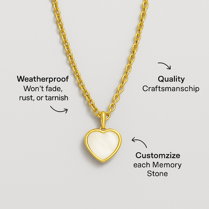 Memory Stone Necklace